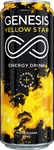 Напиток энергетический Genesis Yellow star, газированный, 0.45л